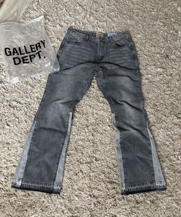 Flared jeans gallery dept,флейред джинси,клеш джинси