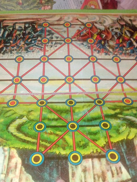 Tabuleiro de jogos majora