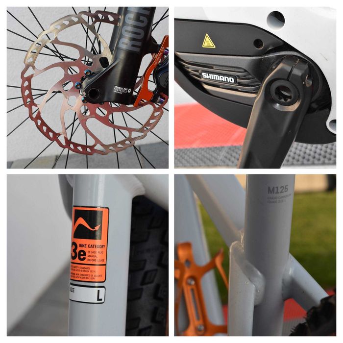 CANYON GRAND ON 8 M125 L 29 SLX 2022 rower elektryczny mtb WYSYŁKA!