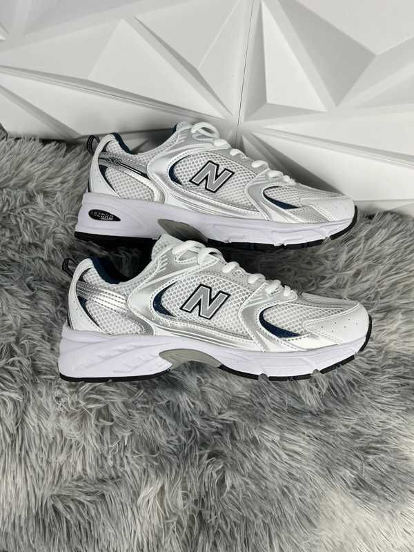 Biały^ufać^NewBalance530^UnisexTrampki Roz.42