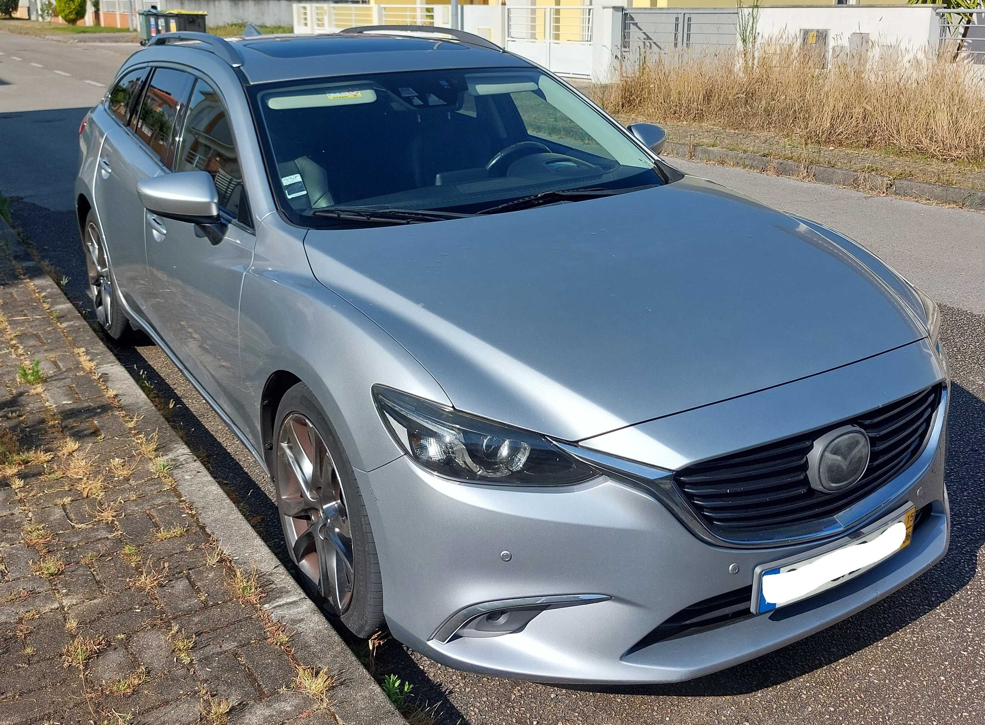 Mazda 6 SW a Gasóleo impecável