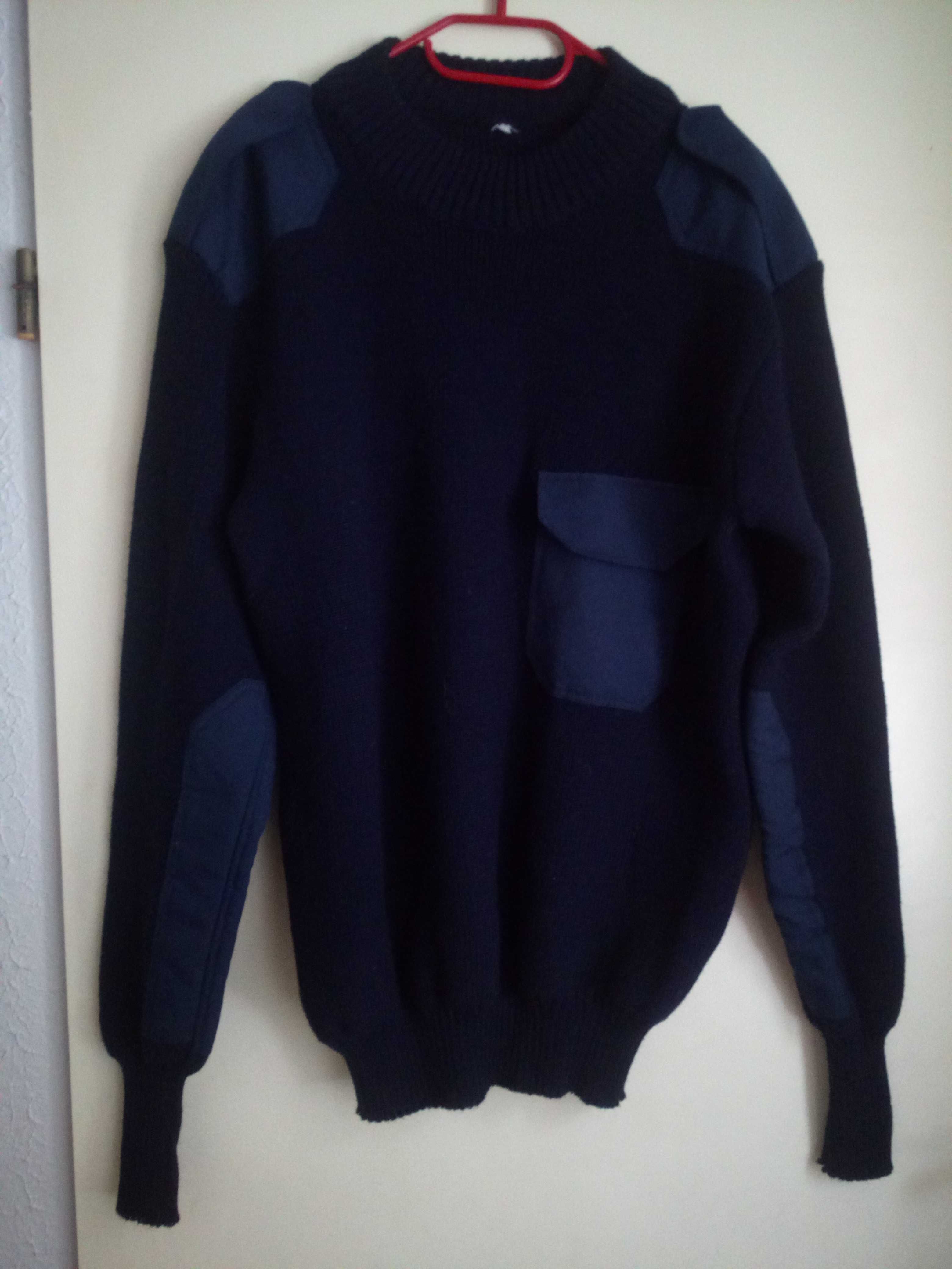 Sweter milicyjny rozmiar L