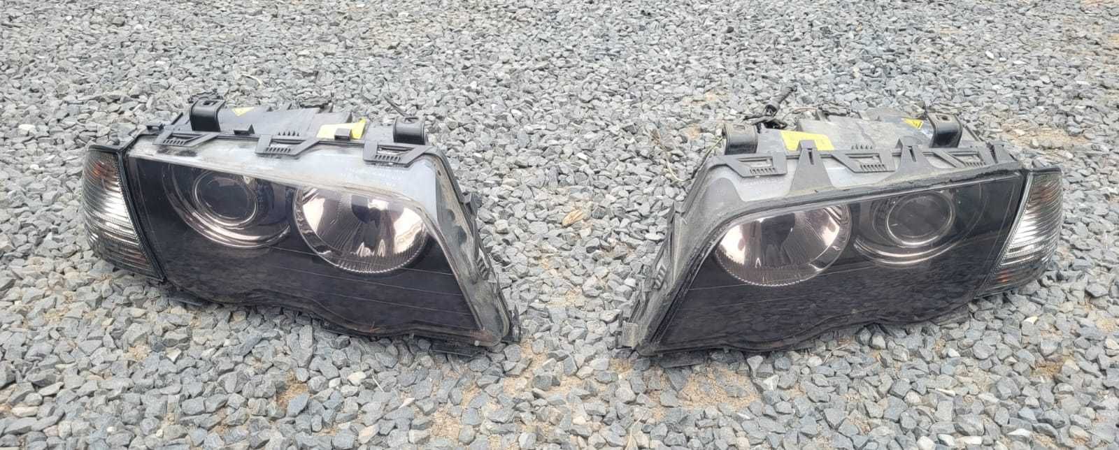 Lampy BMW 3 E46 xenon komplet