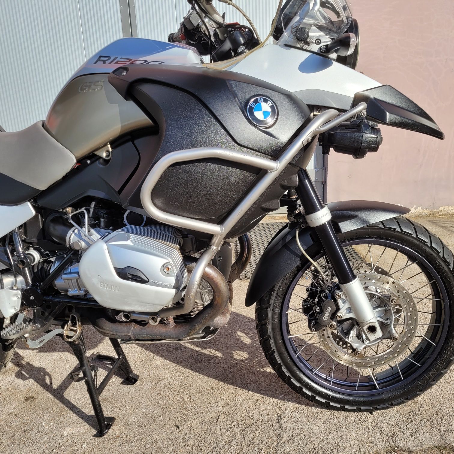 BMW R1200 GS ADVENTURE 06 doinwestowany oryginał