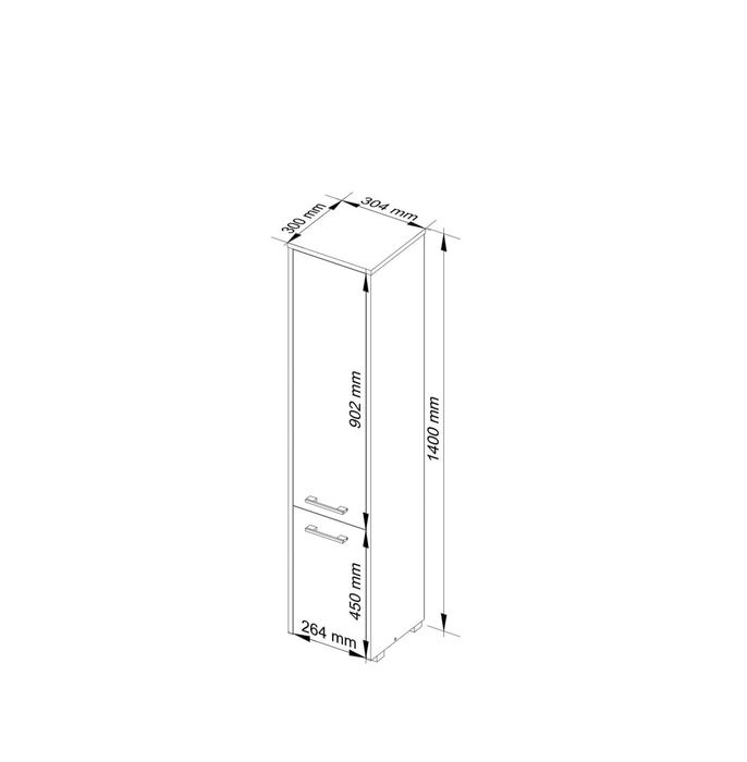 Okazja 2 szafki i nakastnik