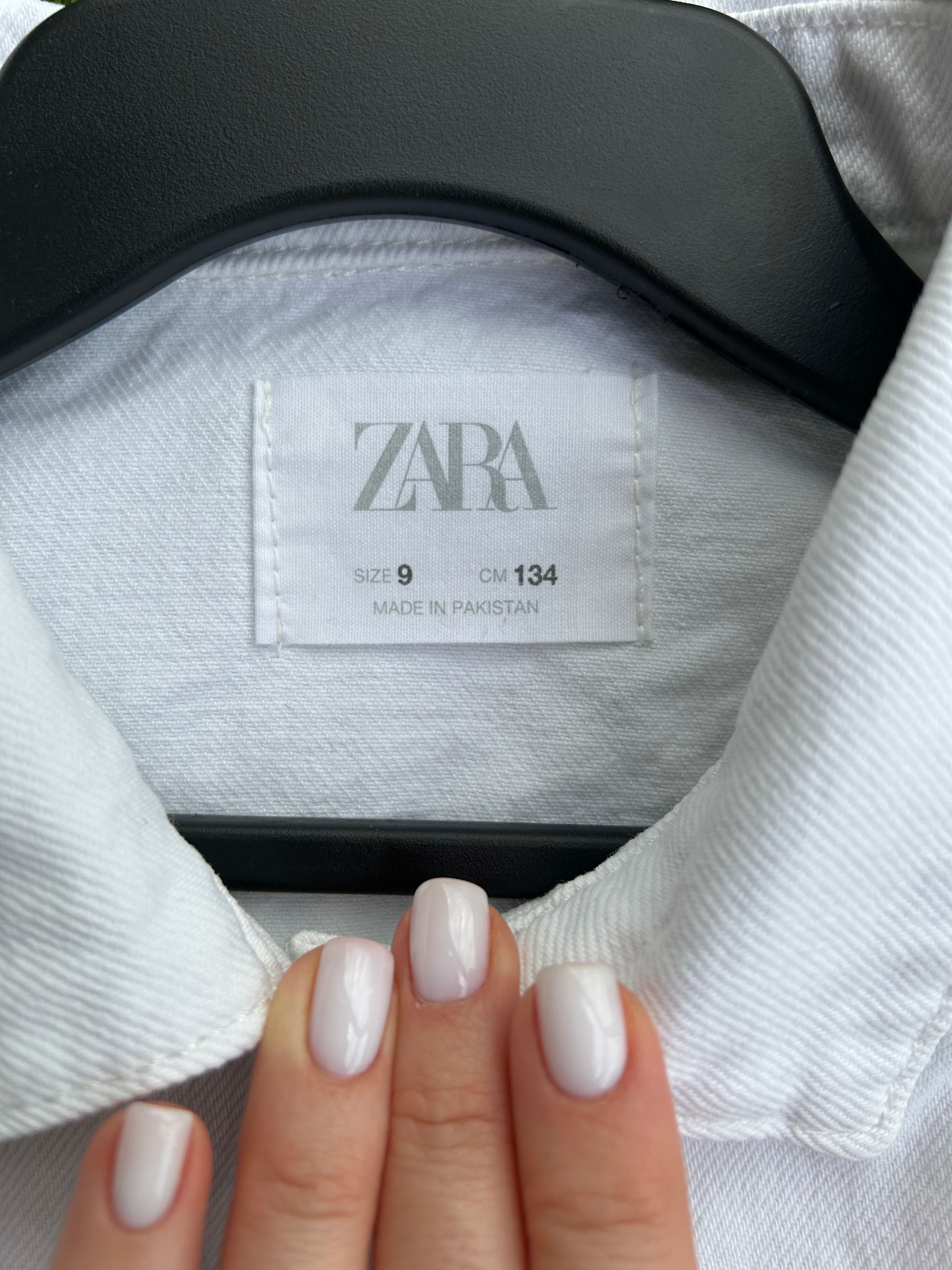 Джинсова куртка Zara