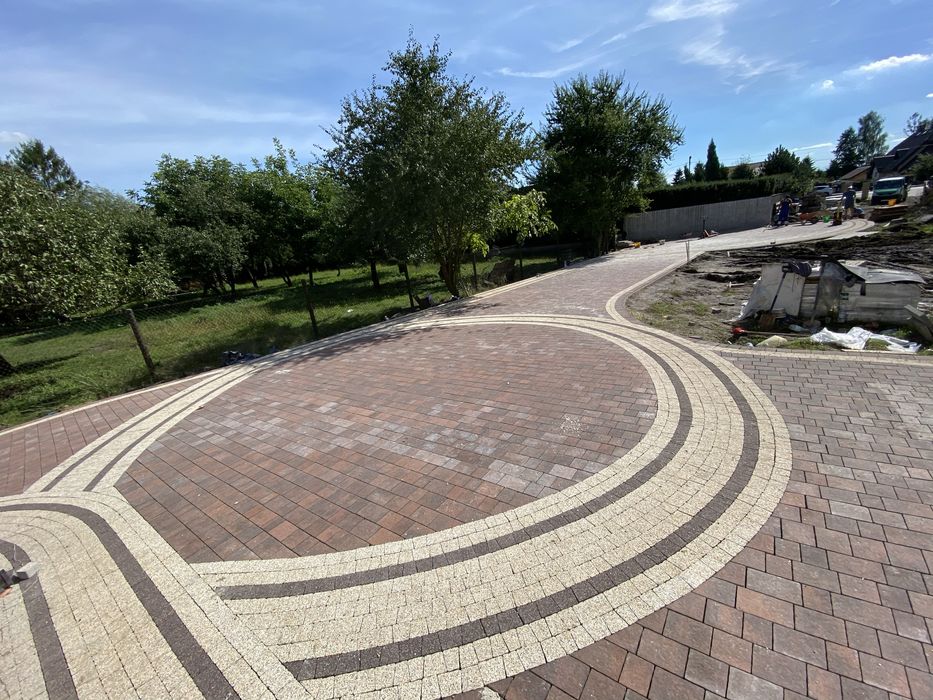 Brukarstwo roboty ziemne kanalizacje ogrodzenia niwelacja tere Koparki