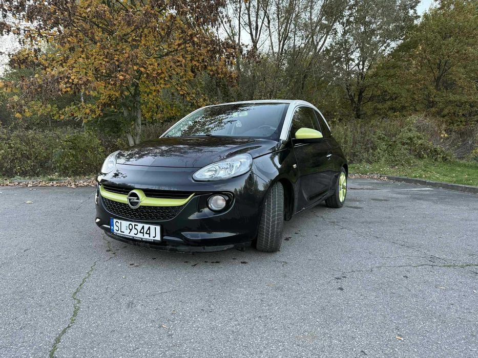 Opel Adam Grzane Fotele kierownica Tempomat Multifunkcja Klima Alu
