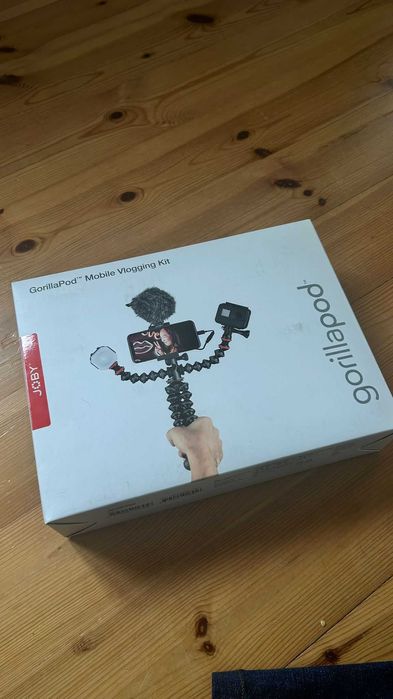 JOBY GorillaPod Mobile Vlogging Kit – zestaw do vlogowania, streamingu