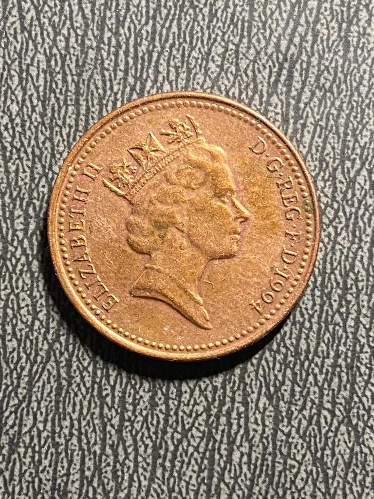 Moneta Wielka Brytania - 1 PENNY 1994r
