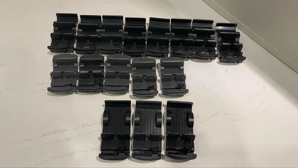 Модельки СССР Москвич 408-412, 426-427, 433-434 запчасти