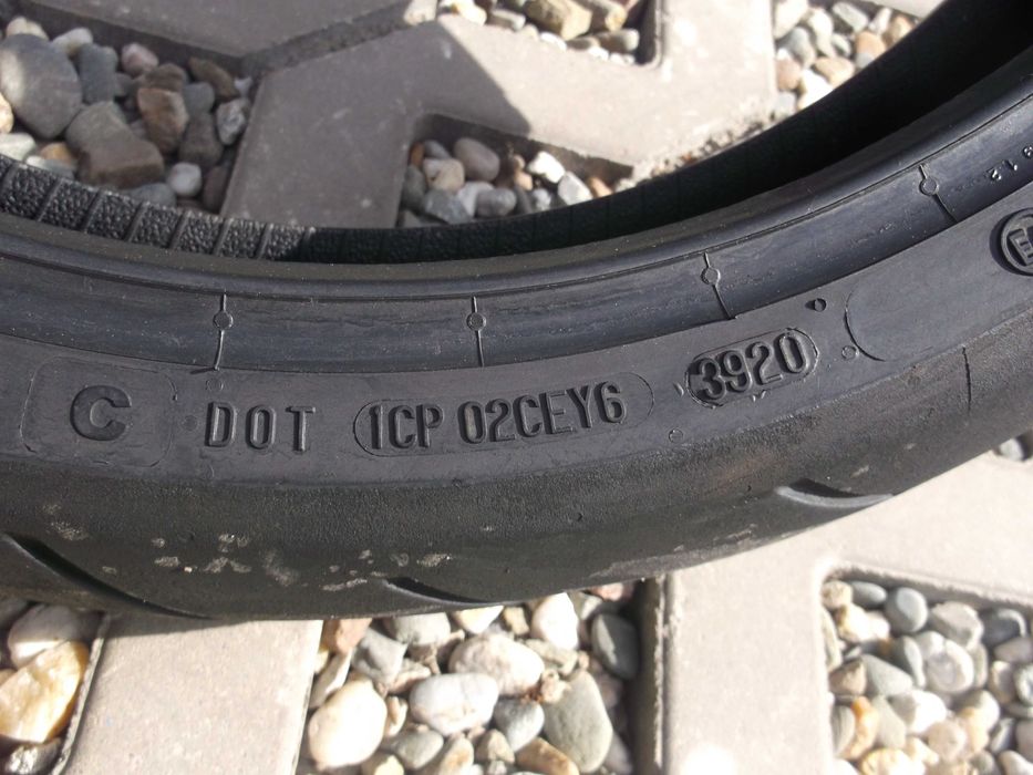 opona 120/70ZR17 Continental Conti Sport Attack 4 dot3920 3,5mm