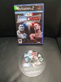 Gra gry ps2 playstation 2 Smackdown vs Raw 2006 Unikat od kolekcjonera