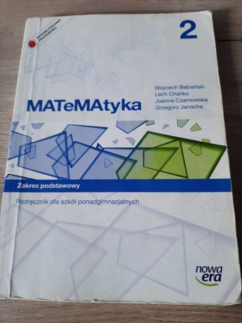 Podręcznik do Matematyki