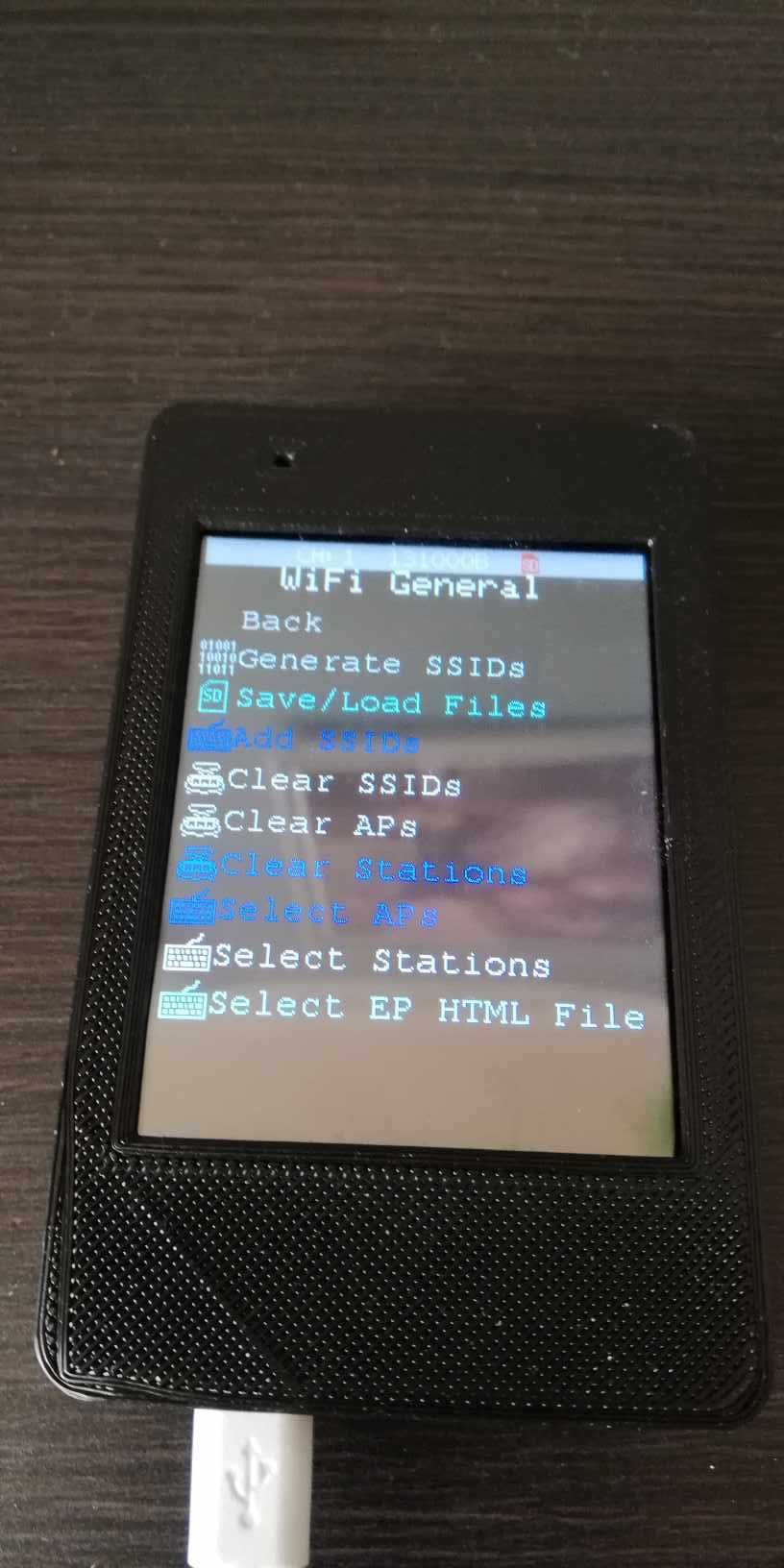 WiFi Maruder, jammer wifi bluetooth deauther esp32 pentesting hacking