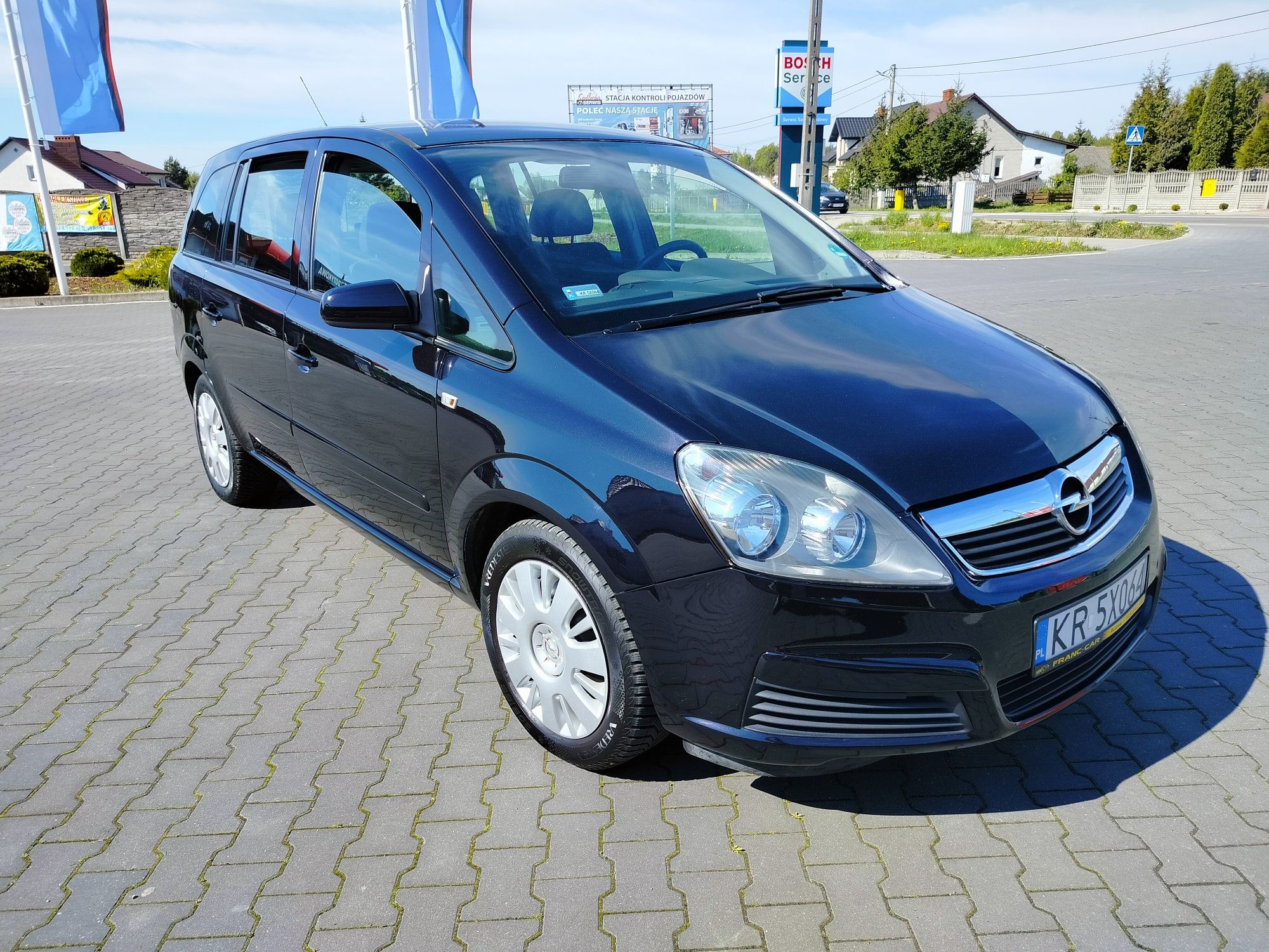 Opel Zafira 1.8 Benzyna 7 foteli