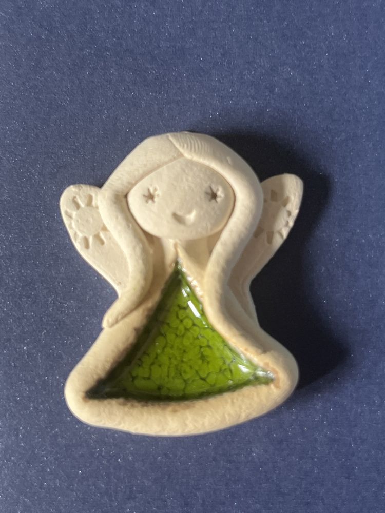 Ceramiczny mały aniołek