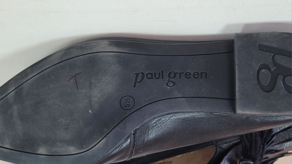 Шкіряні лофери Paul Green