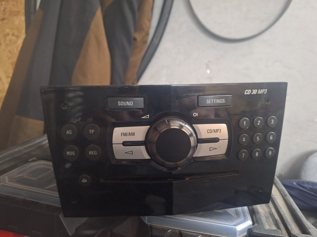 Radio Opel Corsa D