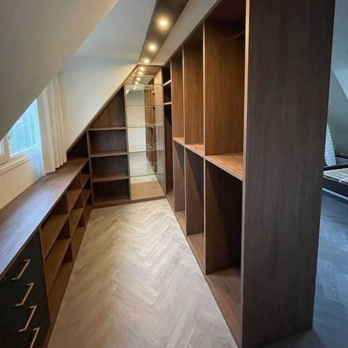 Móveis por medida para sótão