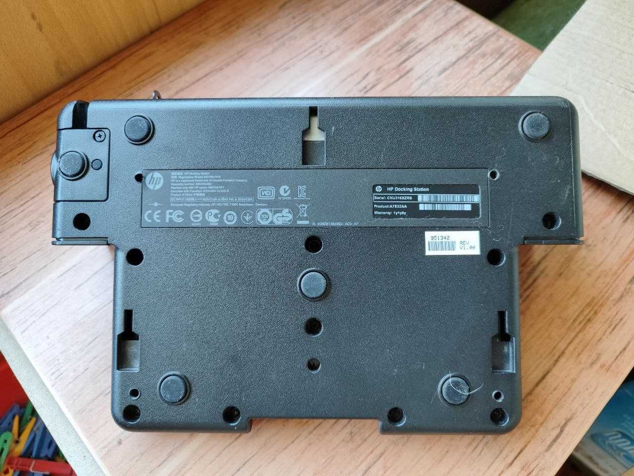 Док станція для ноутбуків HP. HSTNN-L11X docking station