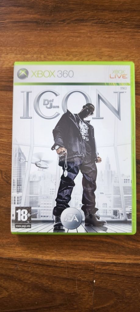 Def Jam Icon Xbox 360