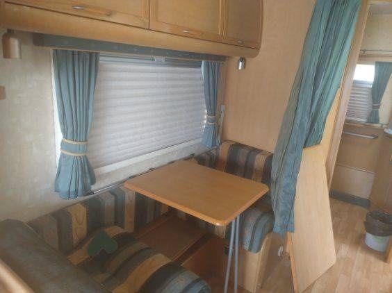 Przyczepa kempingowa ABBEY GTS 4/5 osob