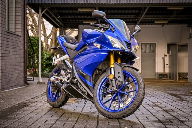 Yamaha R125 Blue 2018