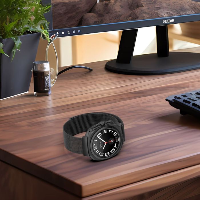 Pasek  Tech-Protect Stal Nierdzewna DO Galaxy Watch Ultra 47mm Star