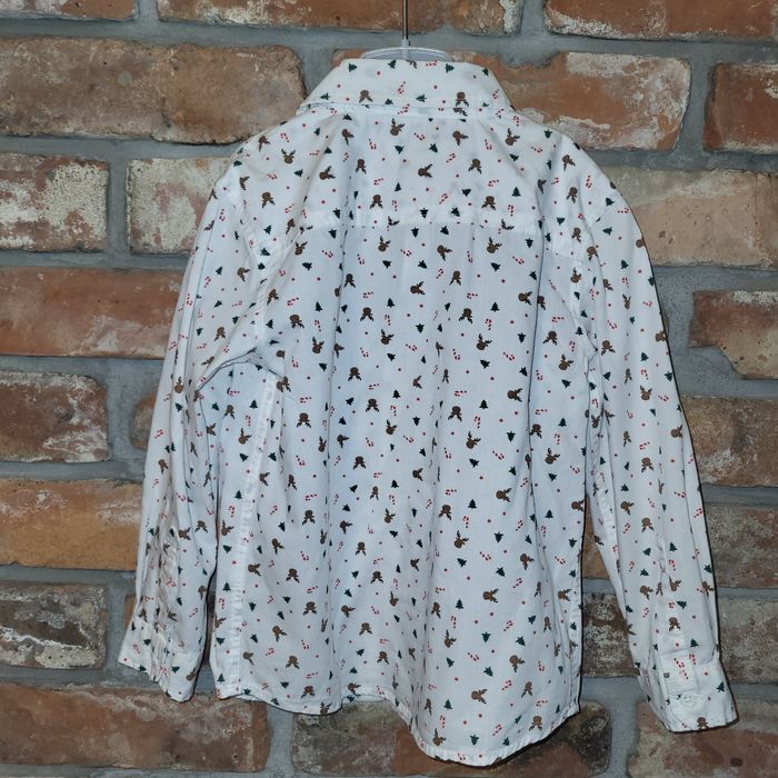 Koszula dla chłopca w rozmiarze 110