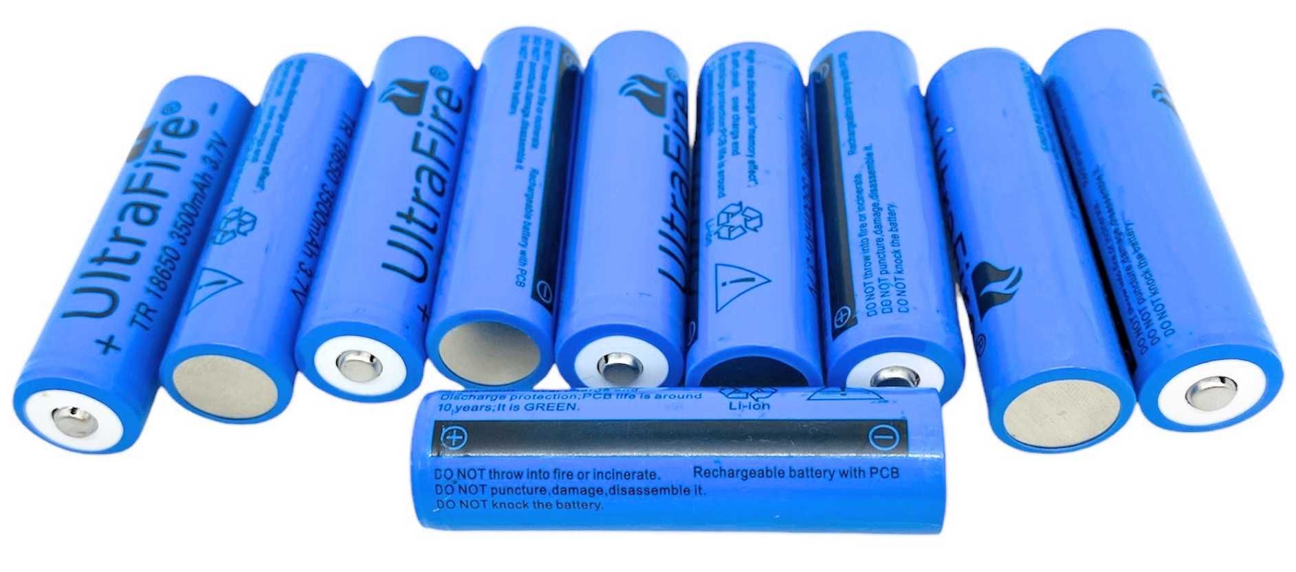 Аккумулятор оптом цена от 10 шт 18650 3.7 V 3500 mAh Li-Ion UltraFire