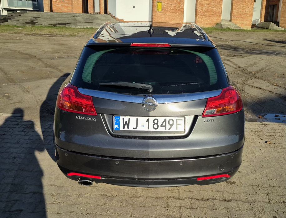 Opel Insignia 2010 Automat 2.0 cdti