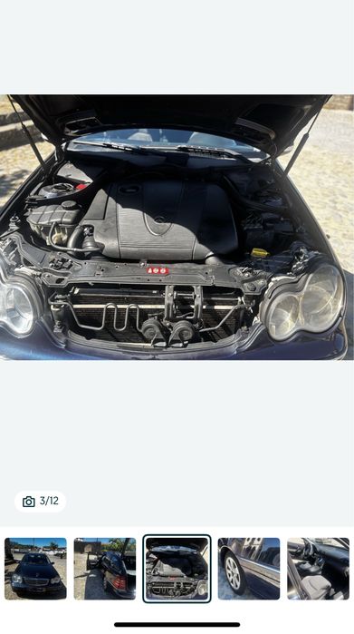 Mercedes C220 Avantgard