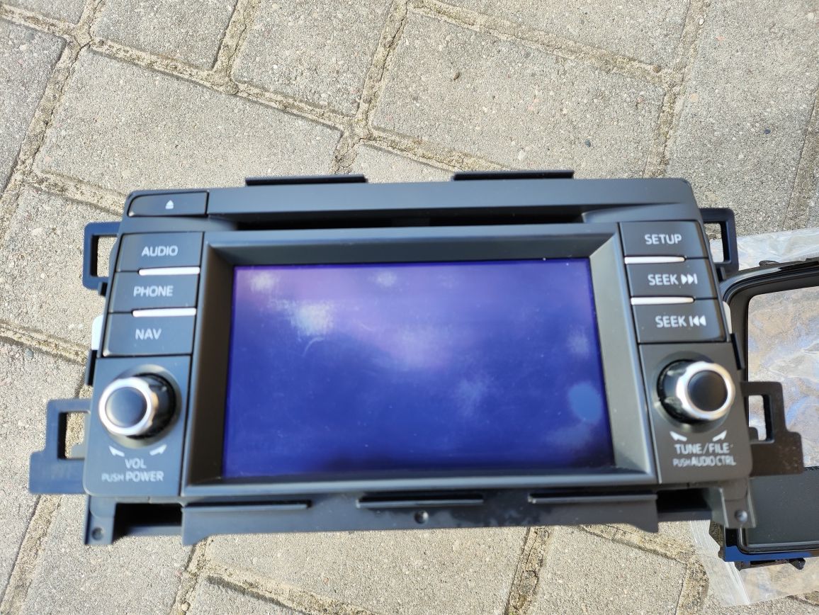 Oryginalne radio samochodowe Mazda 6 GJ