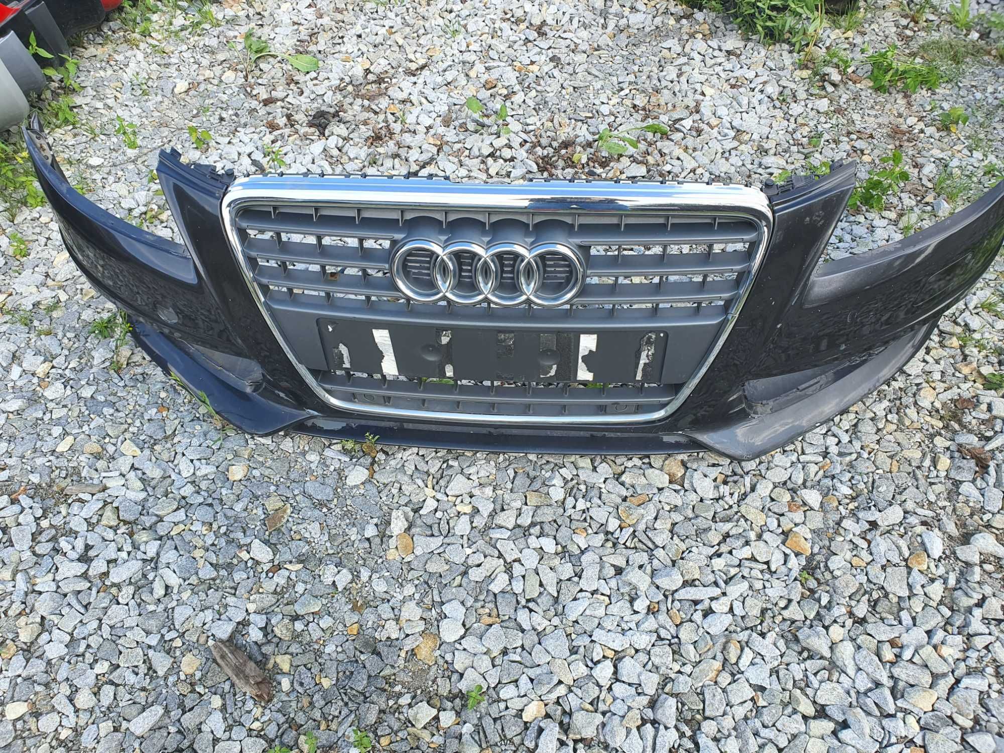 Audi A4 B8 zderzak przód oryginał PDC!!! KSENON!!! S-LINE!!! LZ7L 12