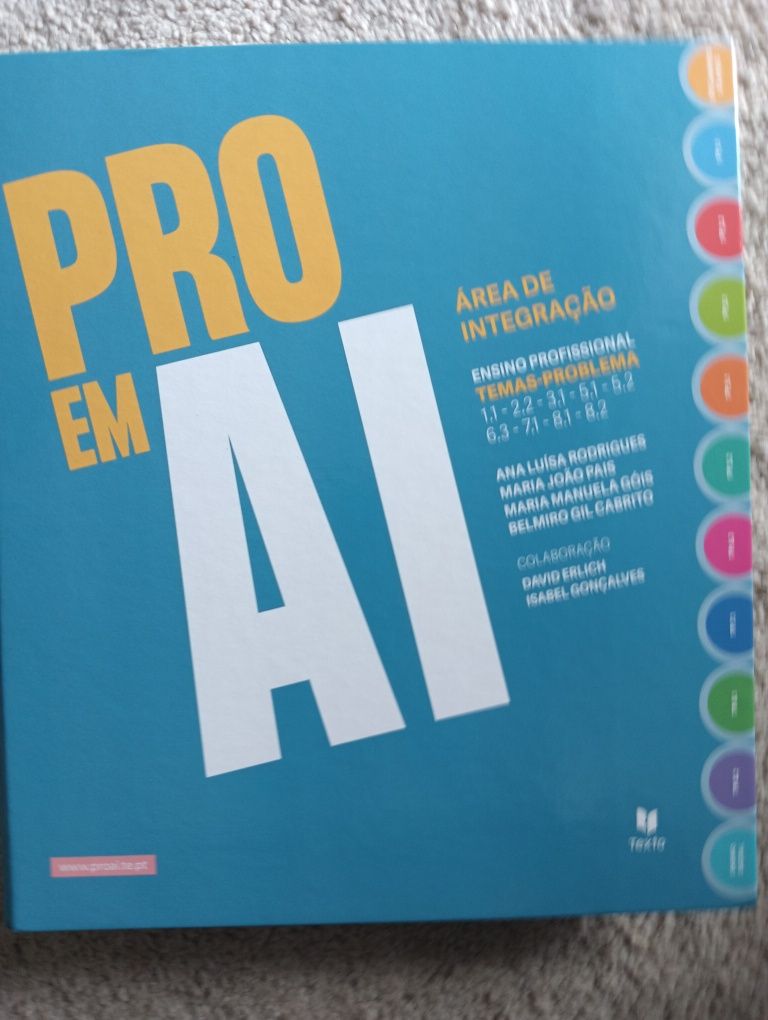 PRO em AI – Temas 1.1, 2.2, 3.1, 5.1, 5.2, 6.3, 7.1, 8.1, 8.2- Dossier