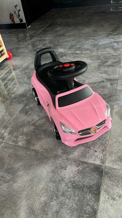 Pchacz,jeździk autko grające!