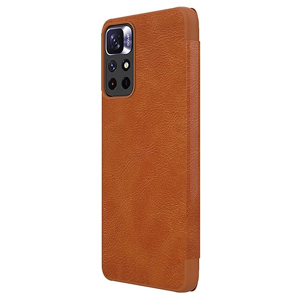 Nillkin Qin Case etui do Xiaomi Redmi Note 11T 5G / Note 11S 5G / Note