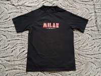 Bluza crewneck Arne M Milan Made in Portugal 100 % bawelna OKAZJA