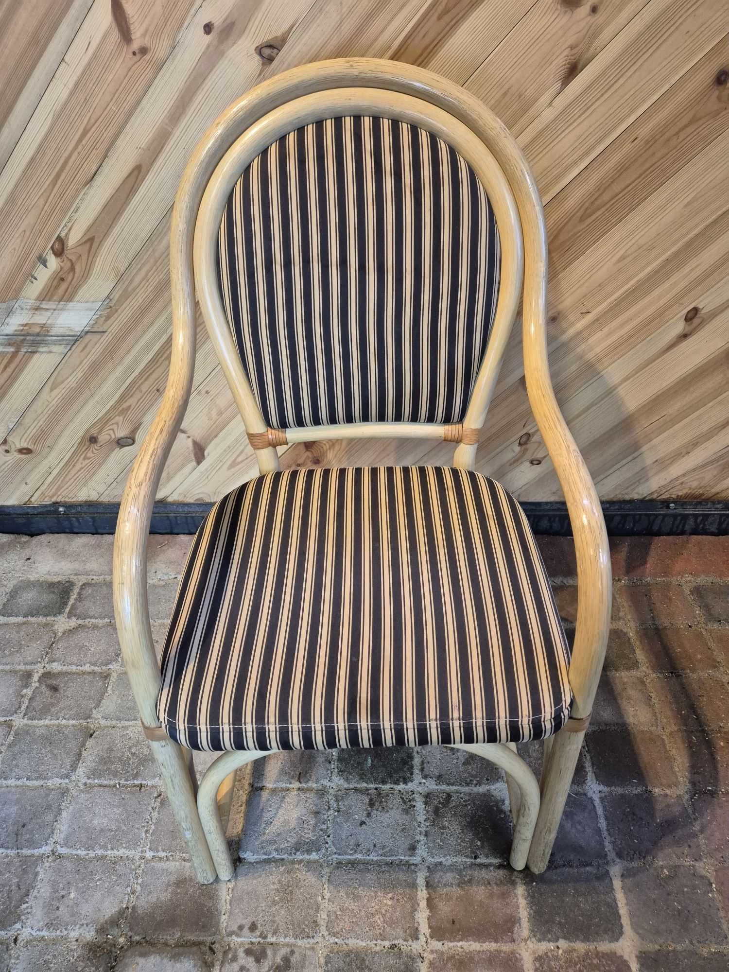 54szt Krzesło tarasowe gięte w stylu art deco | Bistro | Kawiarnia | T