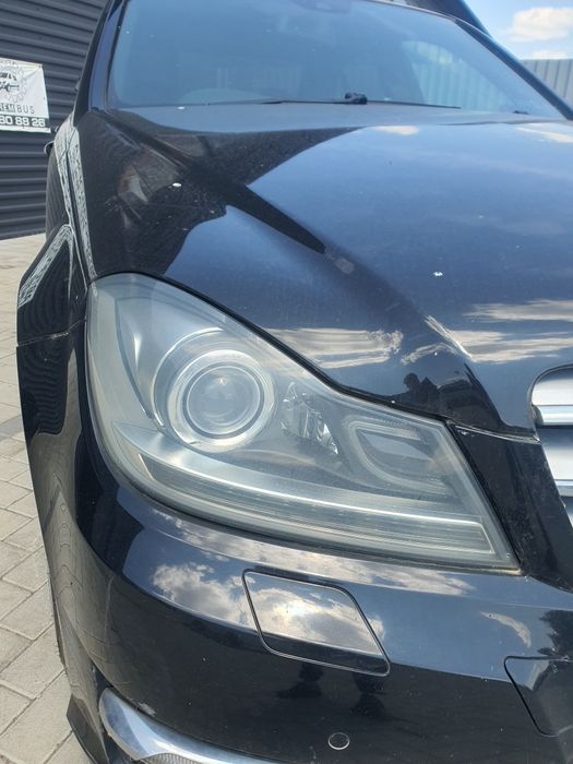 Розборка Mercedes-Benz W204 c-class c220 2.2 om651 рестайл