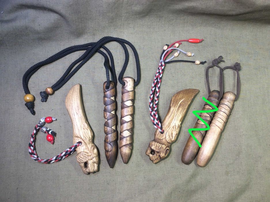 Ладонная палочка. явара