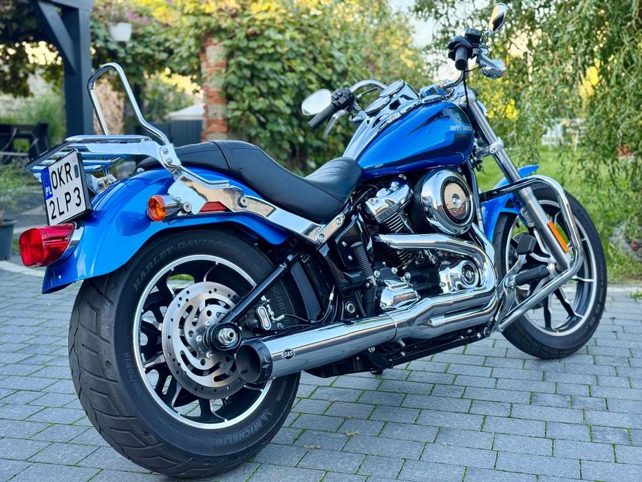 Harley-Davidson Softail Low Rider FXLR, niski przebieg, wyjątkowy kolor