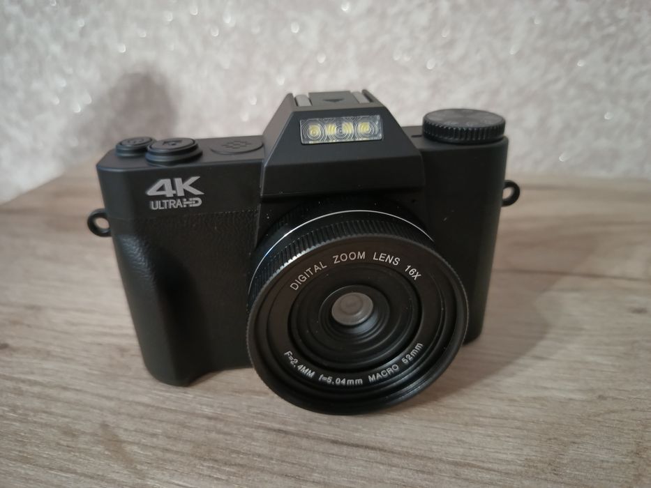 Камера, Фотоапарат цифровий digital camera 56mp