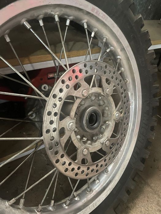 Exel 21х18  Ендуро колеса (Yamaha wr 400-450) комплект .