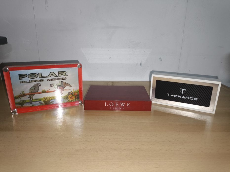 Expositores para óculos ou pequenas peças [Diversas Marcas]