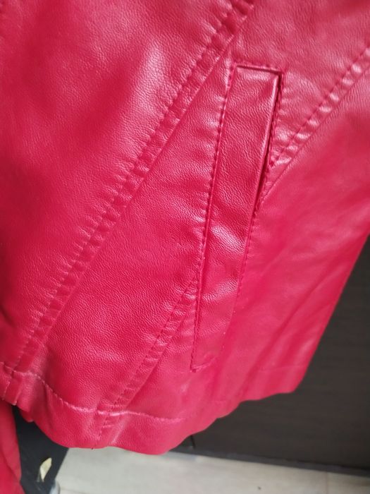 Czerwona ramoneska 36 nowa