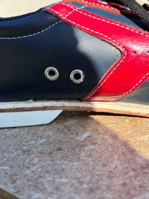 Profesjonalne buty do bowlingu Bowlio rozmiar 43, skóra