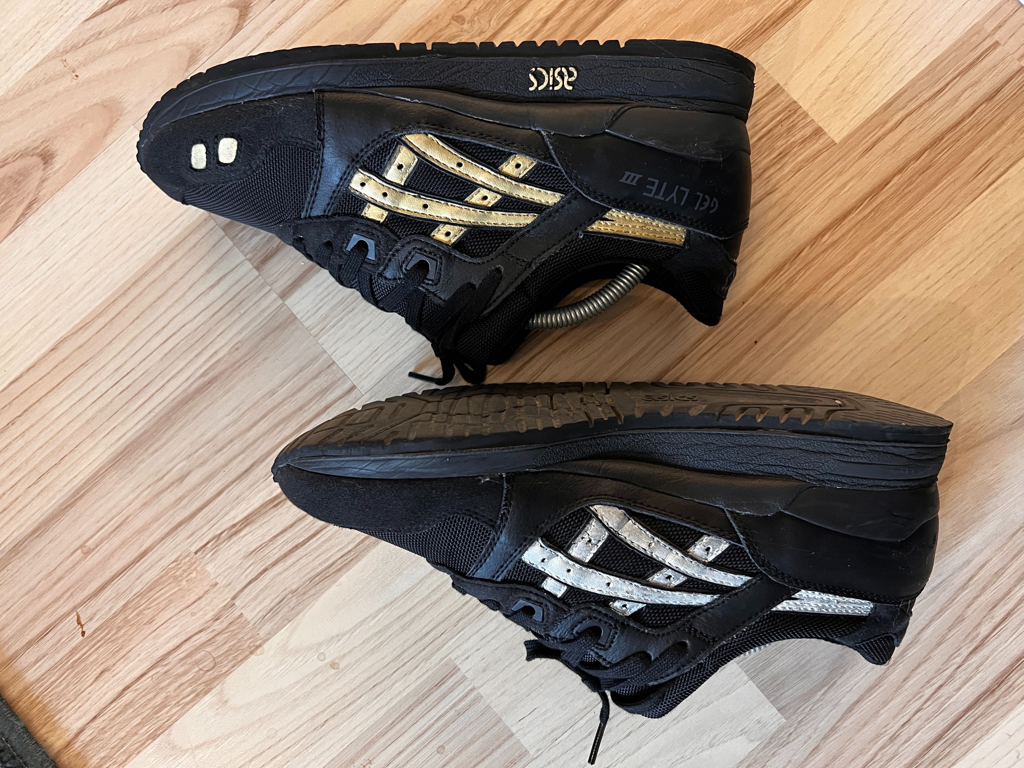 Buty Asics Gel-Lyte III sneakersy CUSTOM black rozmiar 41; 8,5US