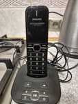Telefon stacjonarny Philips bezprzewodowy